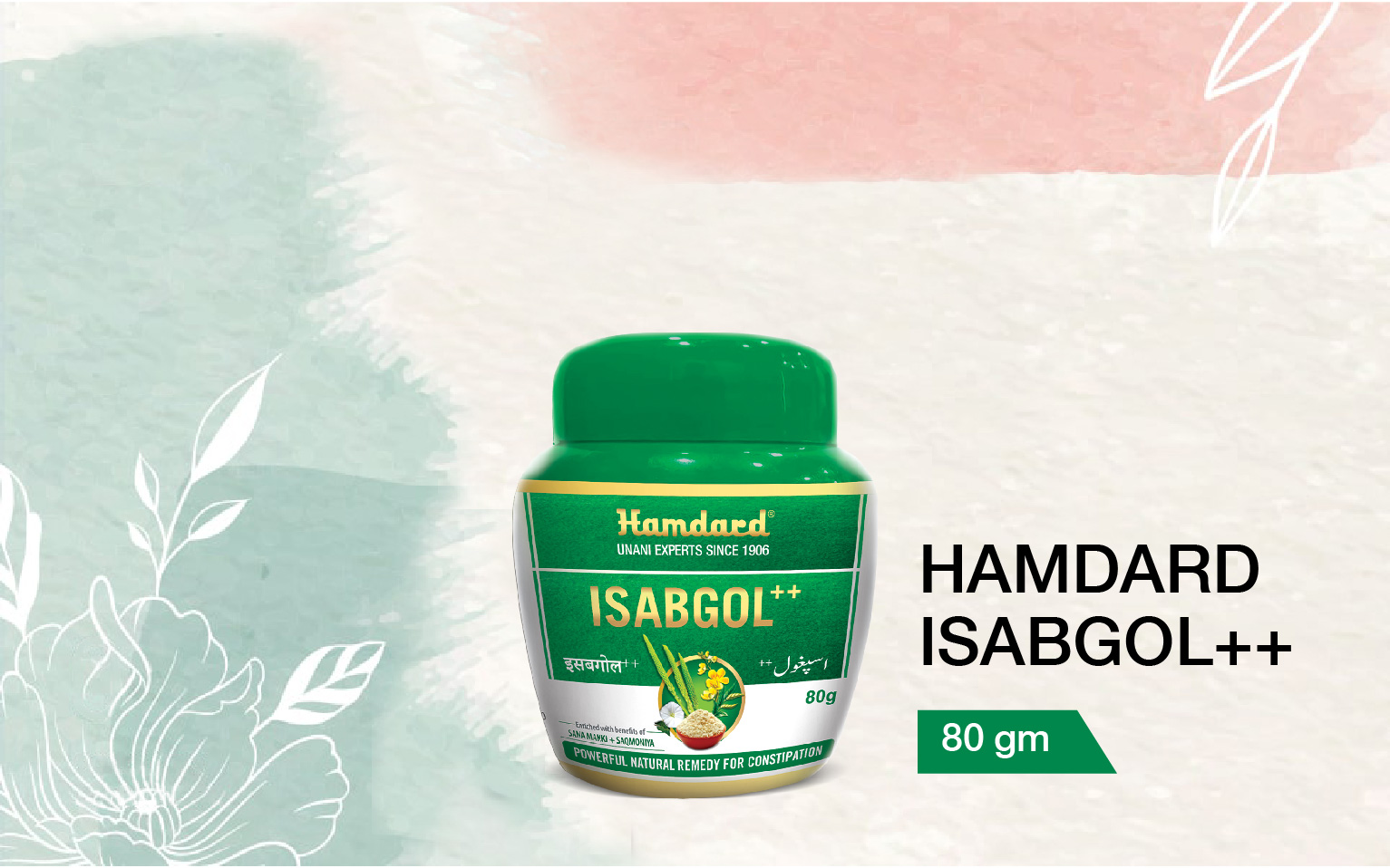 Hamdard Isabgol++